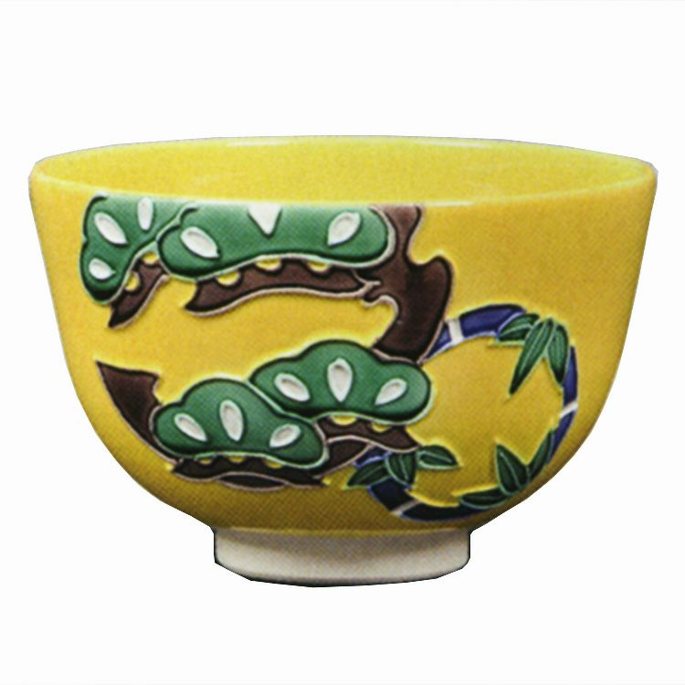 s*o様 茶盌 黄交趾 馬 中村翠嵐 s*o様 茶盌 黄交趾 馬 中村翠嵐