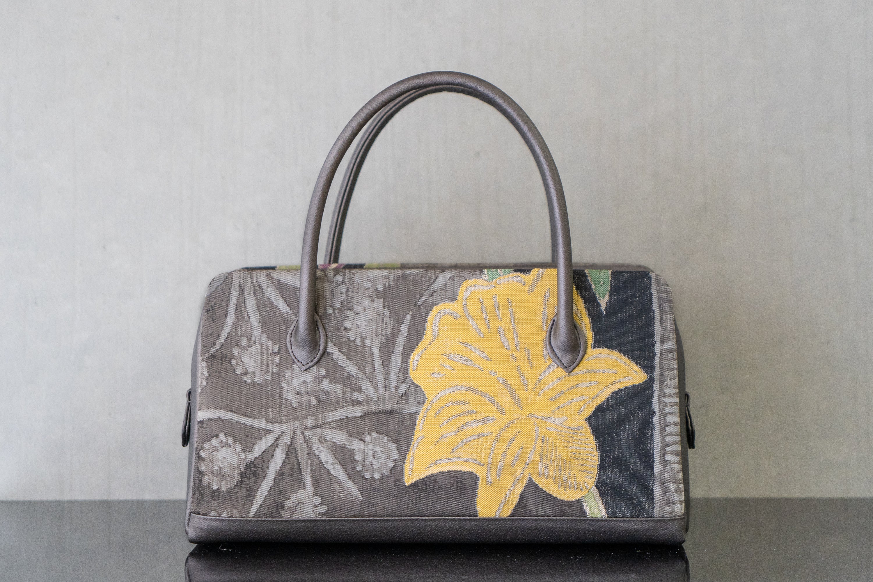 漢錦の利休バッグ】漢錦洋花柄| 仙福屋宗介