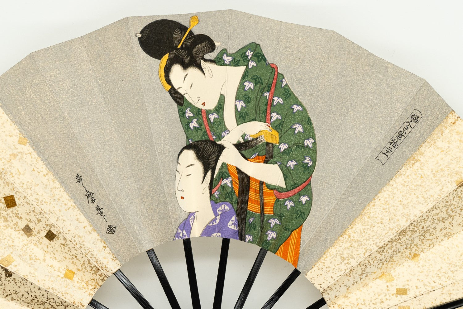 北川歌麿「髪」 – SENSUP