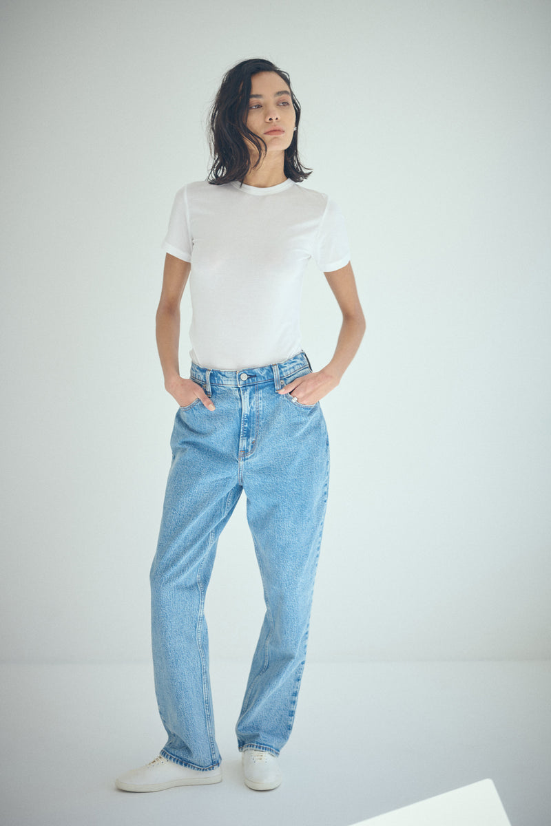 SEA 90'S LOOSE DENIM PANTS