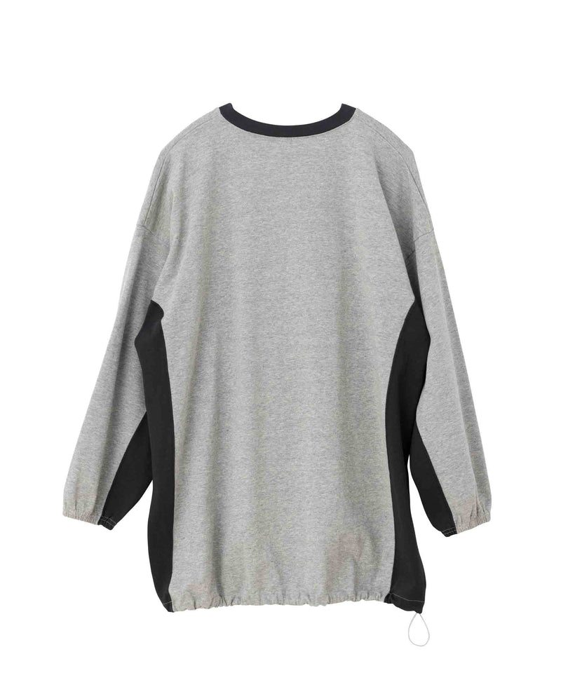 SEA SMC V-NECK OVERSIZED PULLOVER