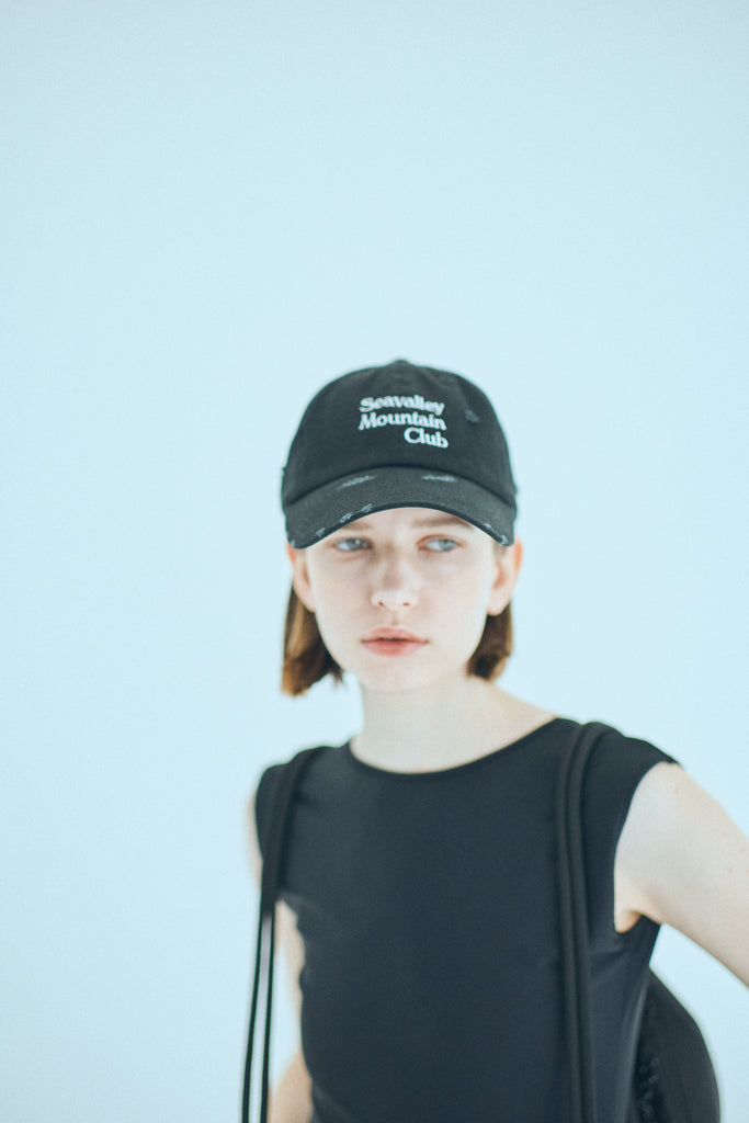 ONLINE SHOP & S-STORE限定] SEA Seavalley Mountain Club DAMAGED CAP