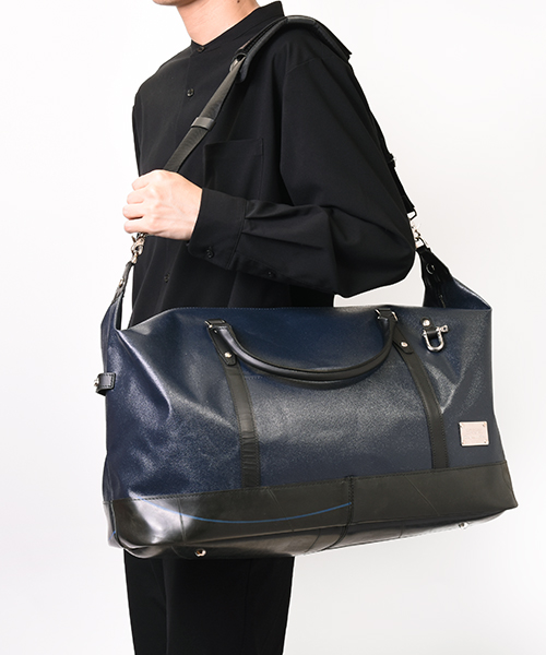 森野帆布コラボ／トラベルボストンバッグ | 日本職人が作るメンズ