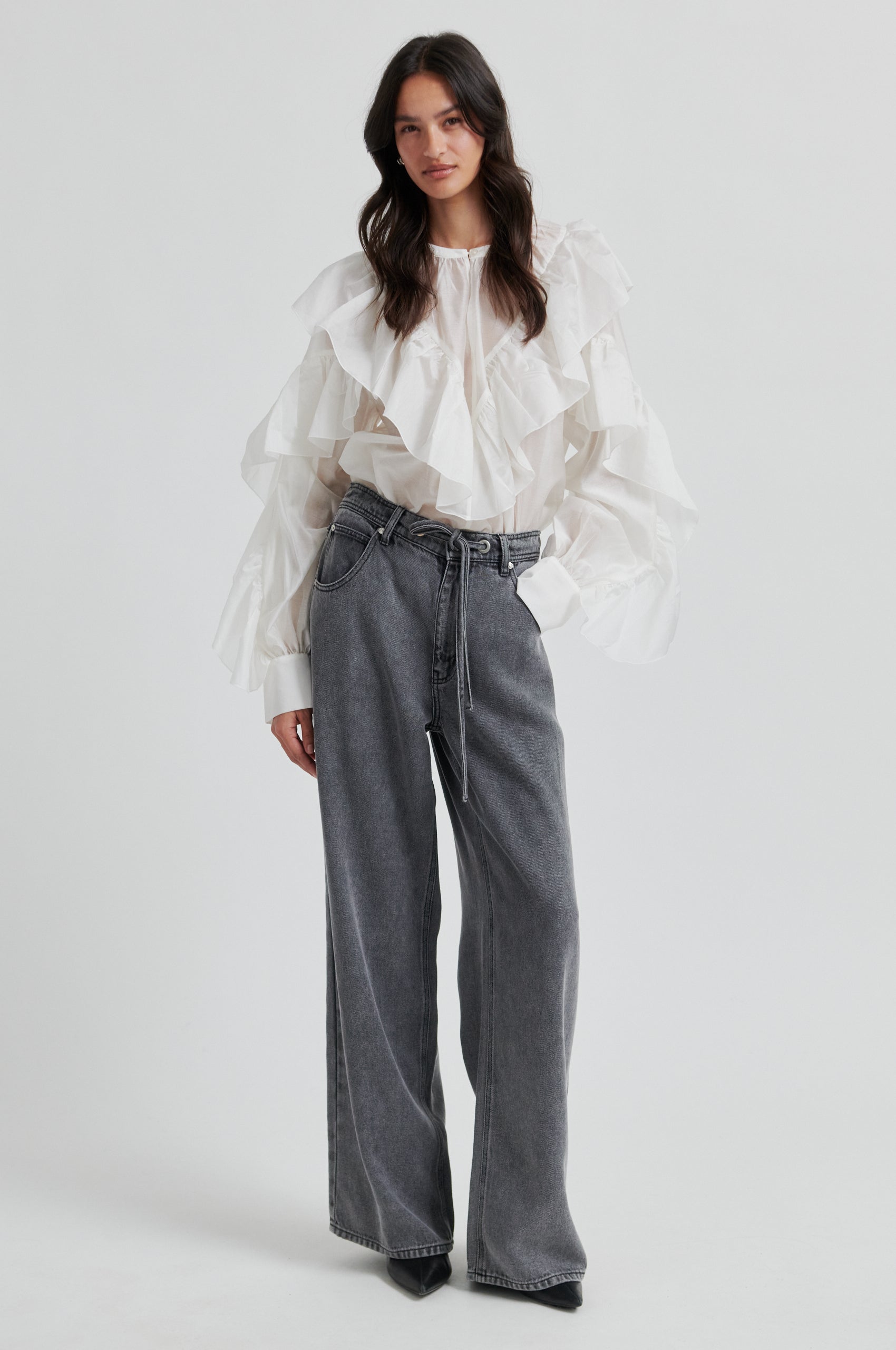 Fria Frill Blouse – secondfemale.com