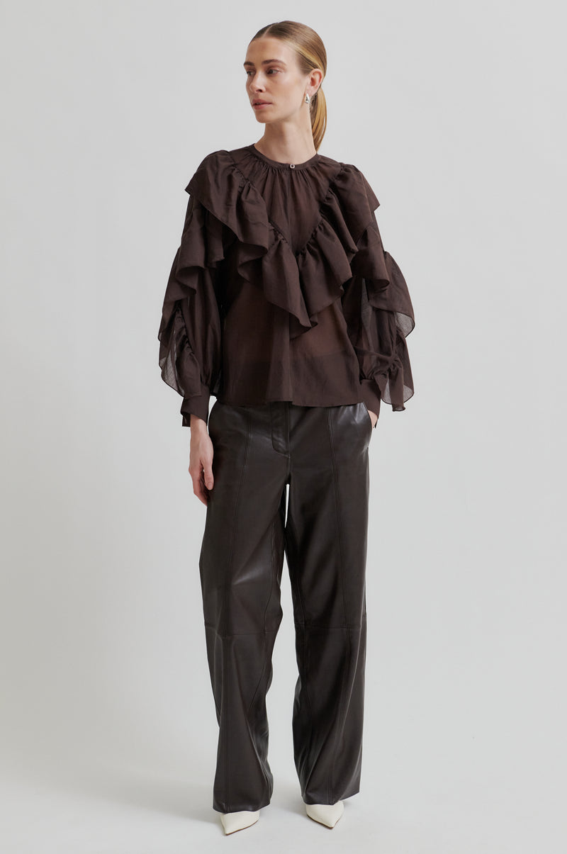 Fria Frill Blouse – secondfemale.com