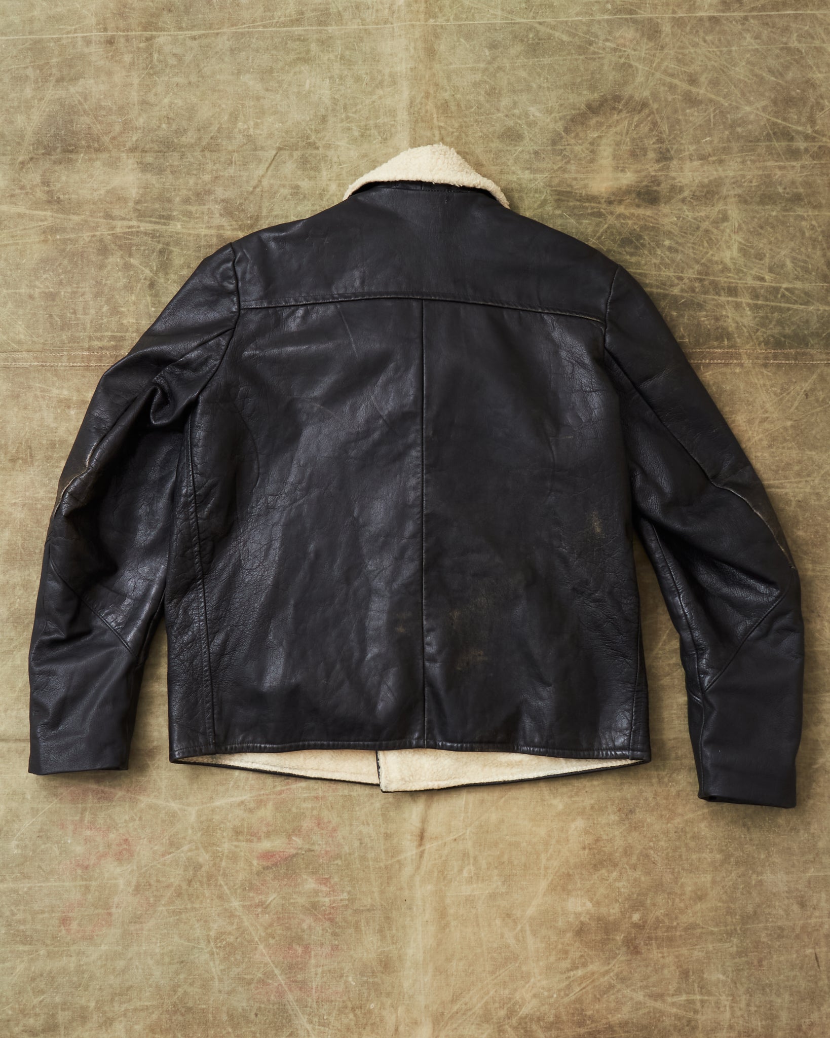 Vintage Swedish 60's Esspe Goat Leather Biker Jacket – Second Sunrise