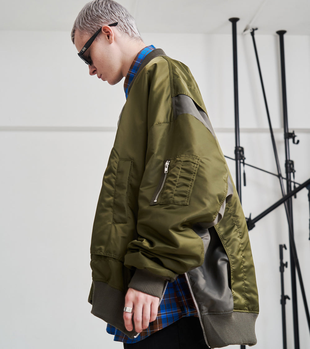 OVERSPEC MA-1 JACKET – seesew