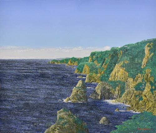 夜明けの海 | ｜正光画廊