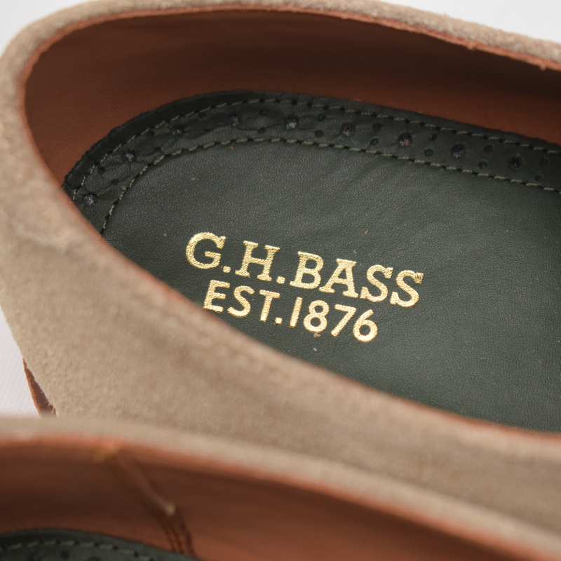 SELECT STORE SEPTIS / G.H.BASS(バス) DIRTY BUCKS (ダーティー