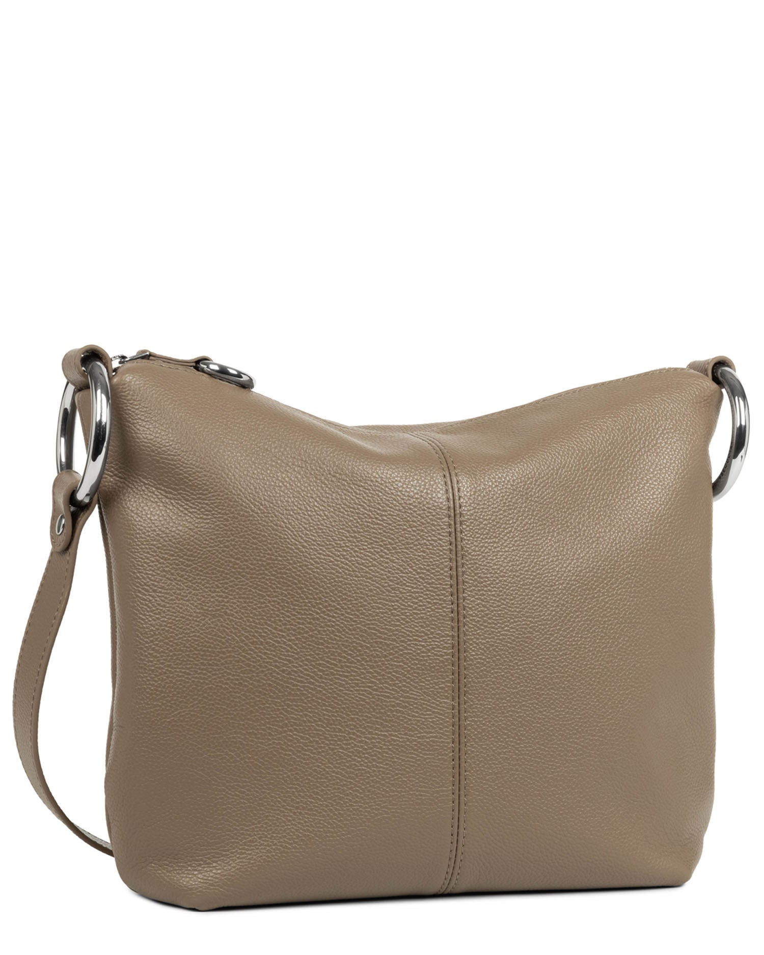 Handle First crossbody bag • SEQUOIA •
