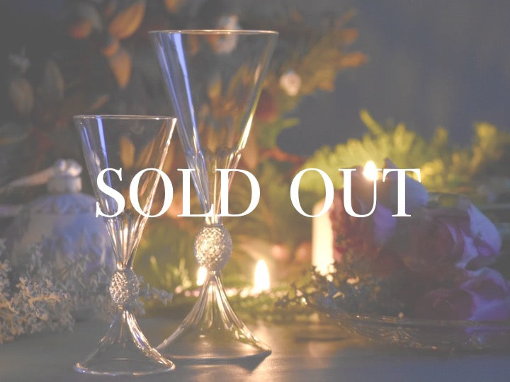 オーストリア製の繊細なグラス – Antique Serendipity