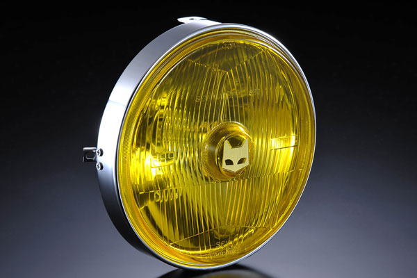 889ドライビングランプユニット 180Φ汎用 イエローレンズ / MARCHAL