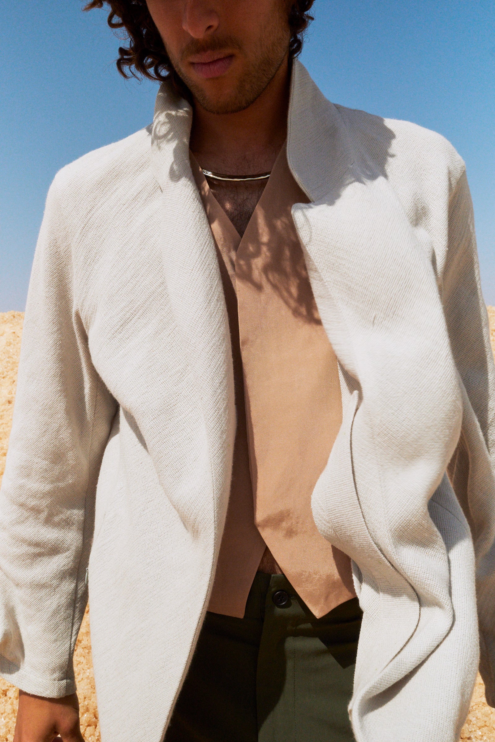 BOSFOR NECKLACE SILVER – seya-voyage