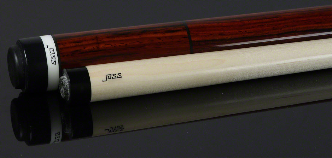 Joss Cocobolo Sneaky Pete Pool Cue - JC20-150C - Seybert's