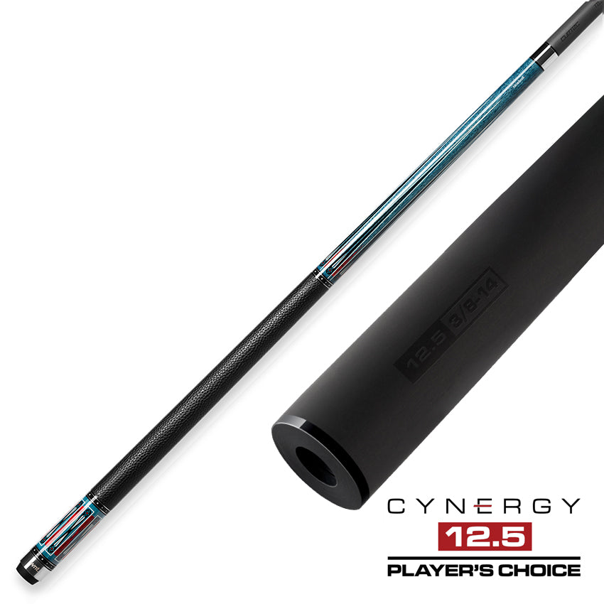 Cuetec Cynergy Matchroom Nine Ball Series Indigo Blue - Seybert's