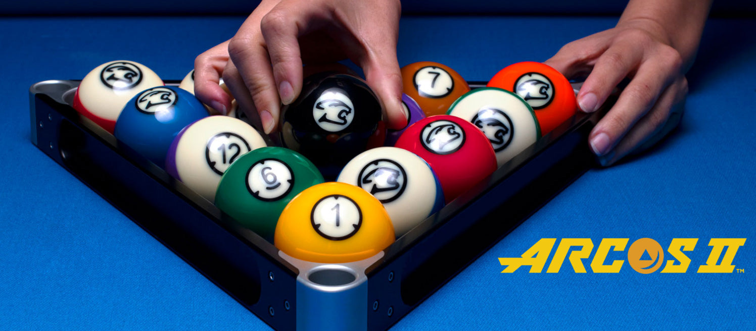 Predator Arcos II Pool Ball Set - Aramith Pool Table Balls