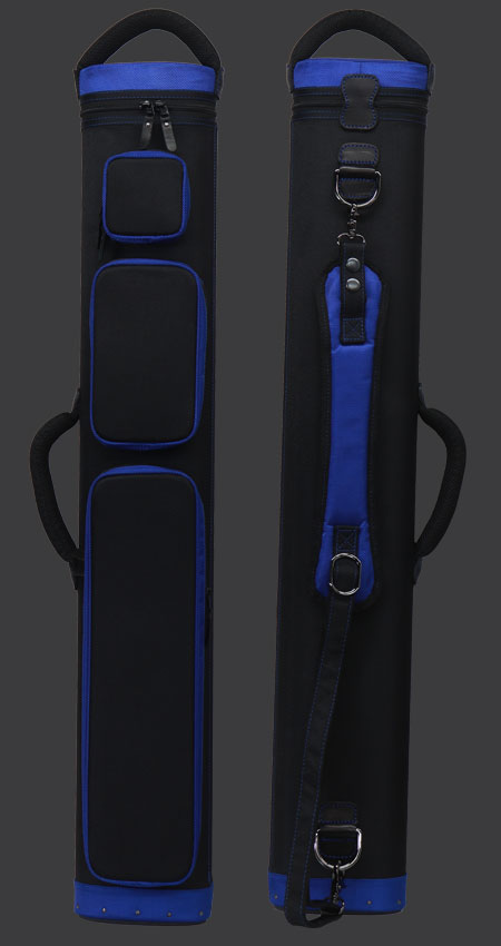 John Barton JB Rugged Black/Blue JB Ultimate Rugged Cue Case