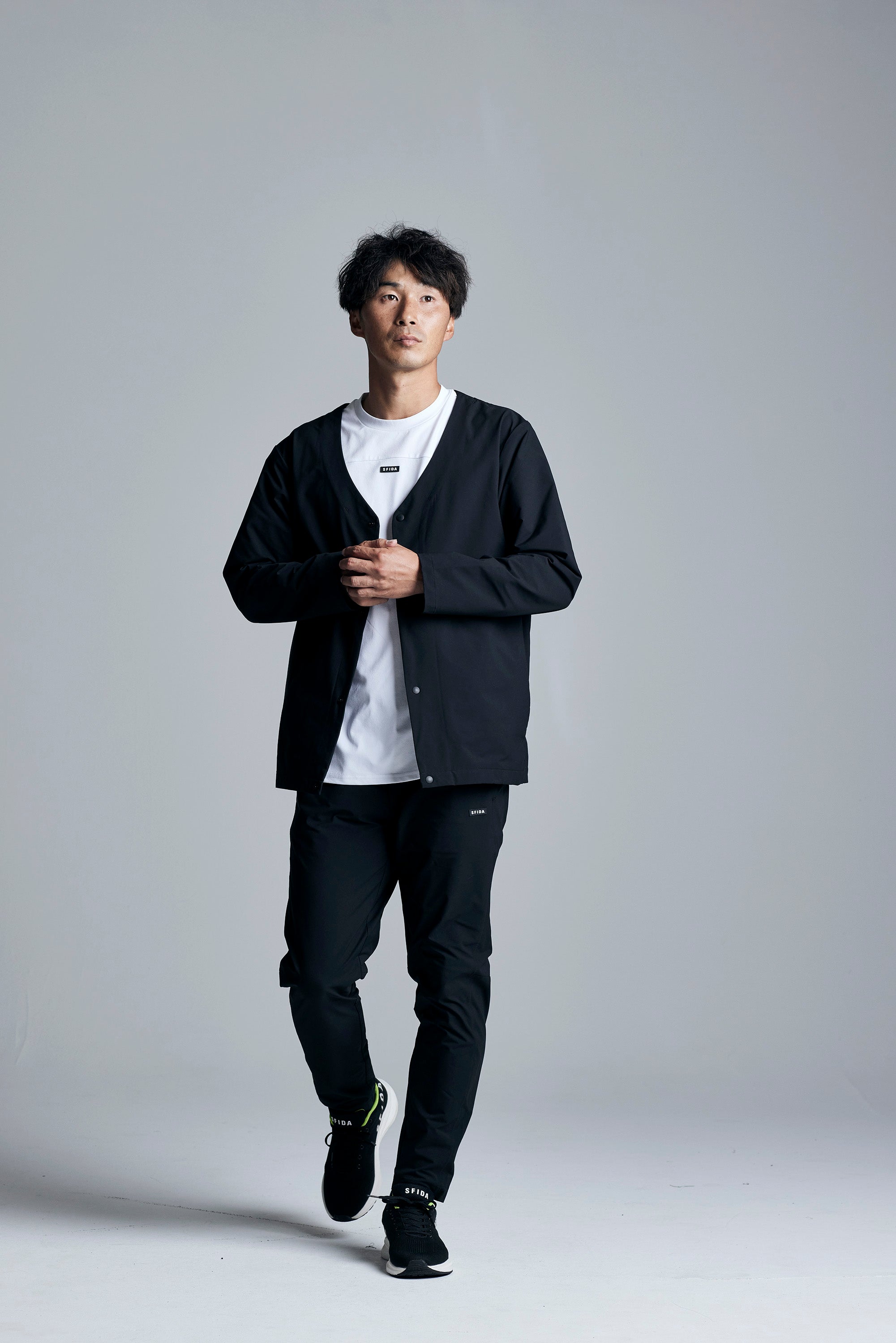 SOFTSHELL ノーカラージャケット – SFIDA Online Store