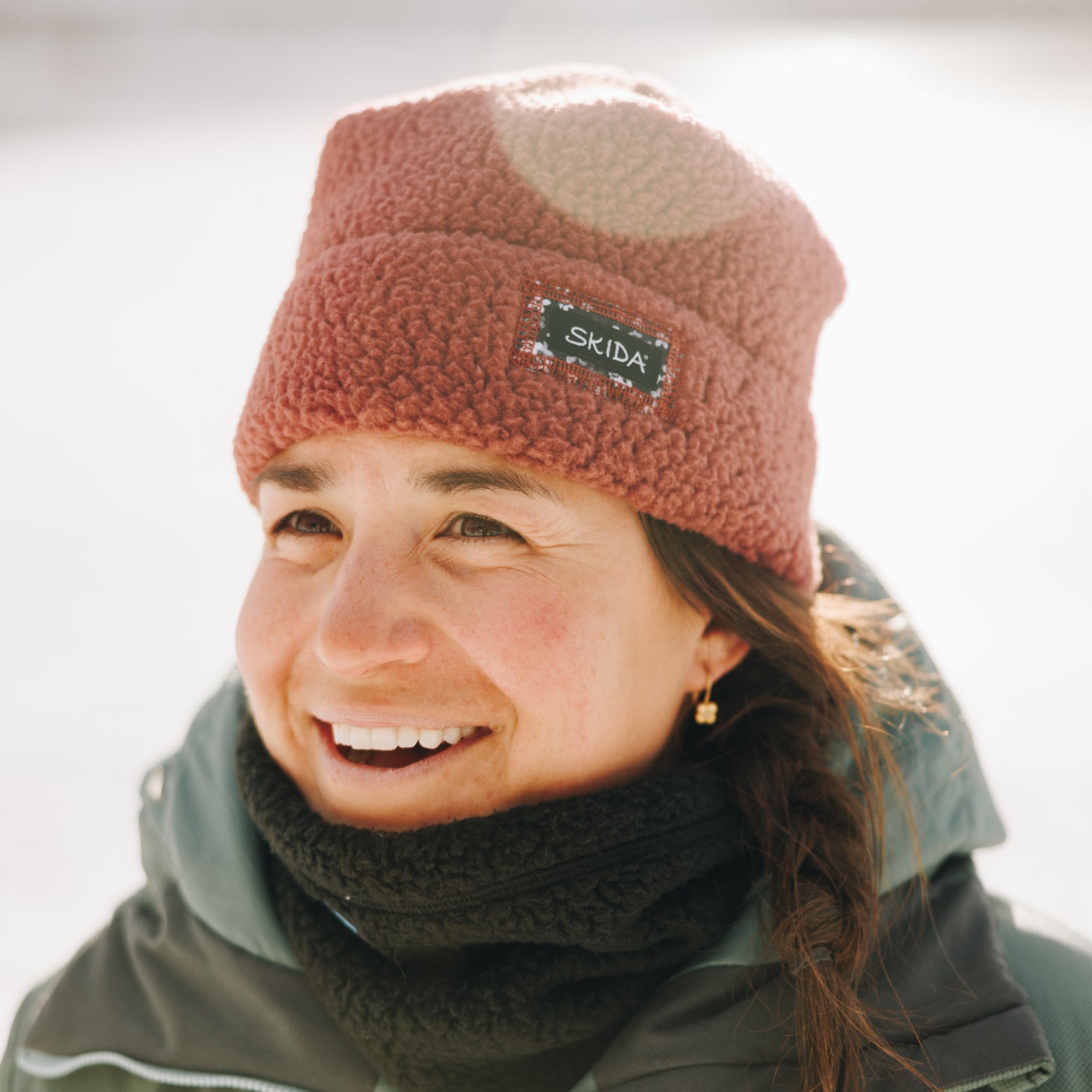 Moonless | High Pile Polartec® Fleece Neckwarmer