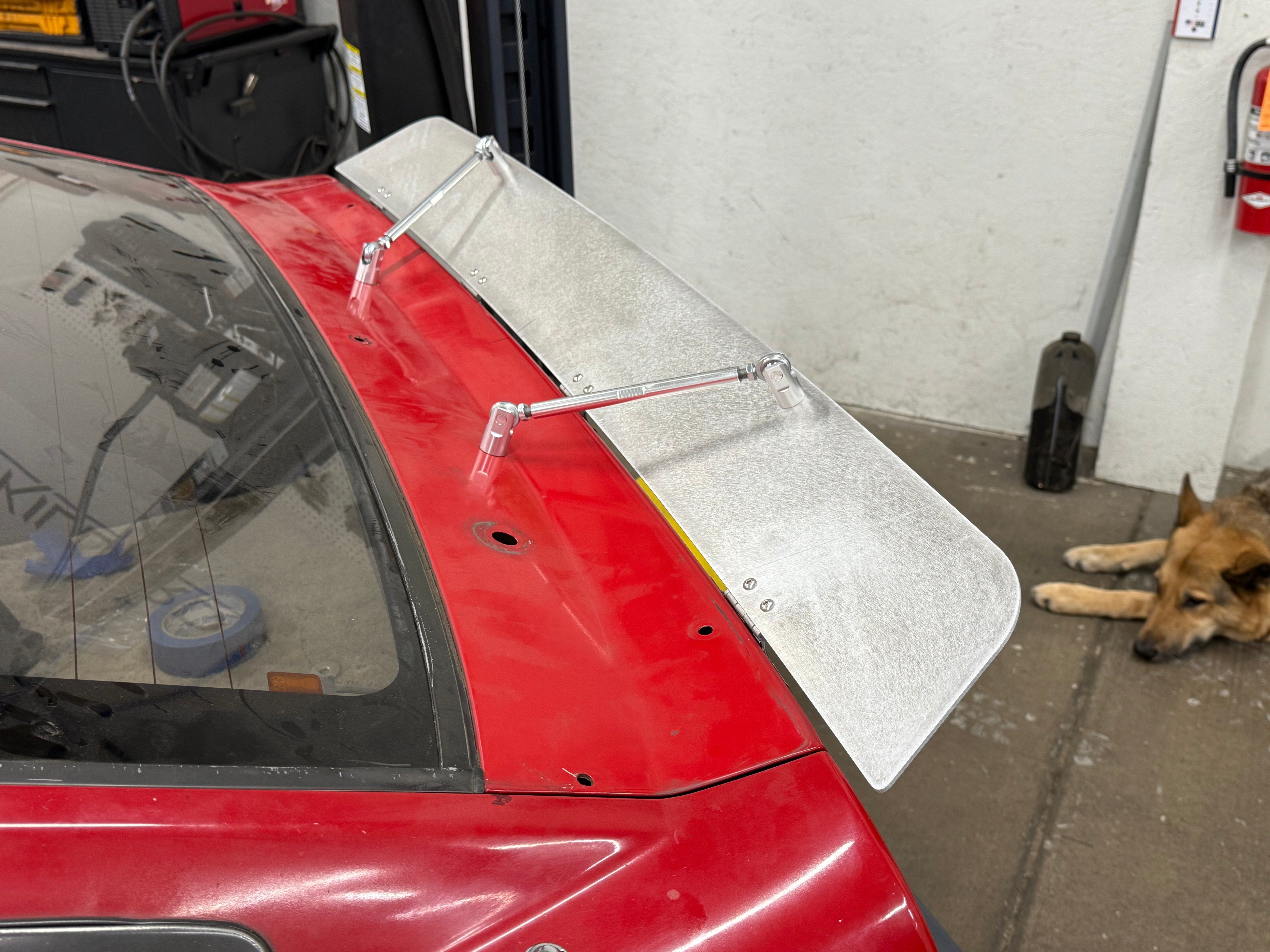 REAR SPOILER | NISSAN | 300ZX Z31