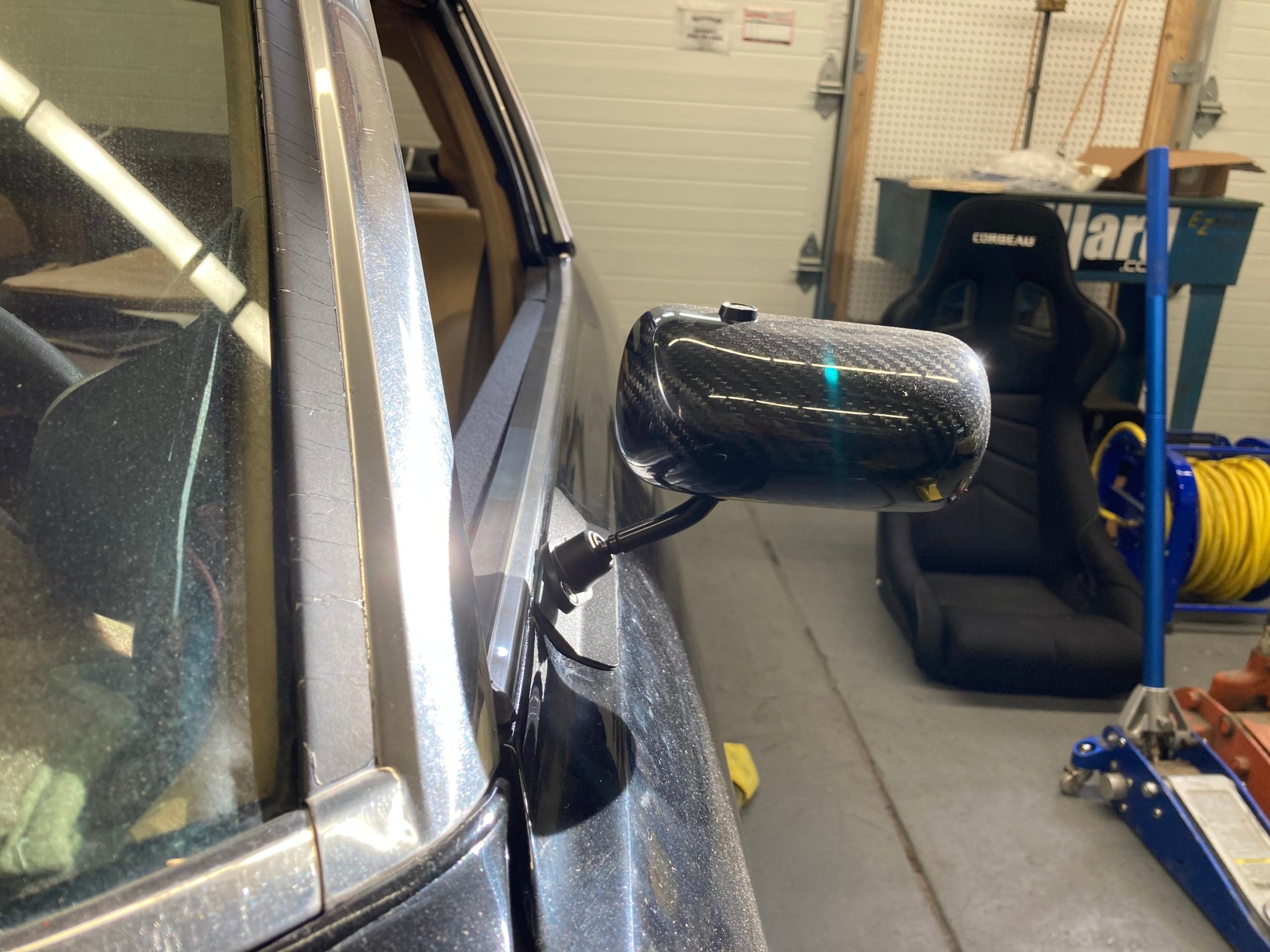 GT3 MIRRORS WITH MOUNTS | DATSUN | 280ZX