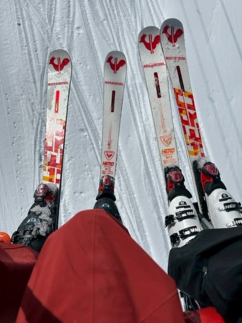 Test Rossignol Hero Master ST M13