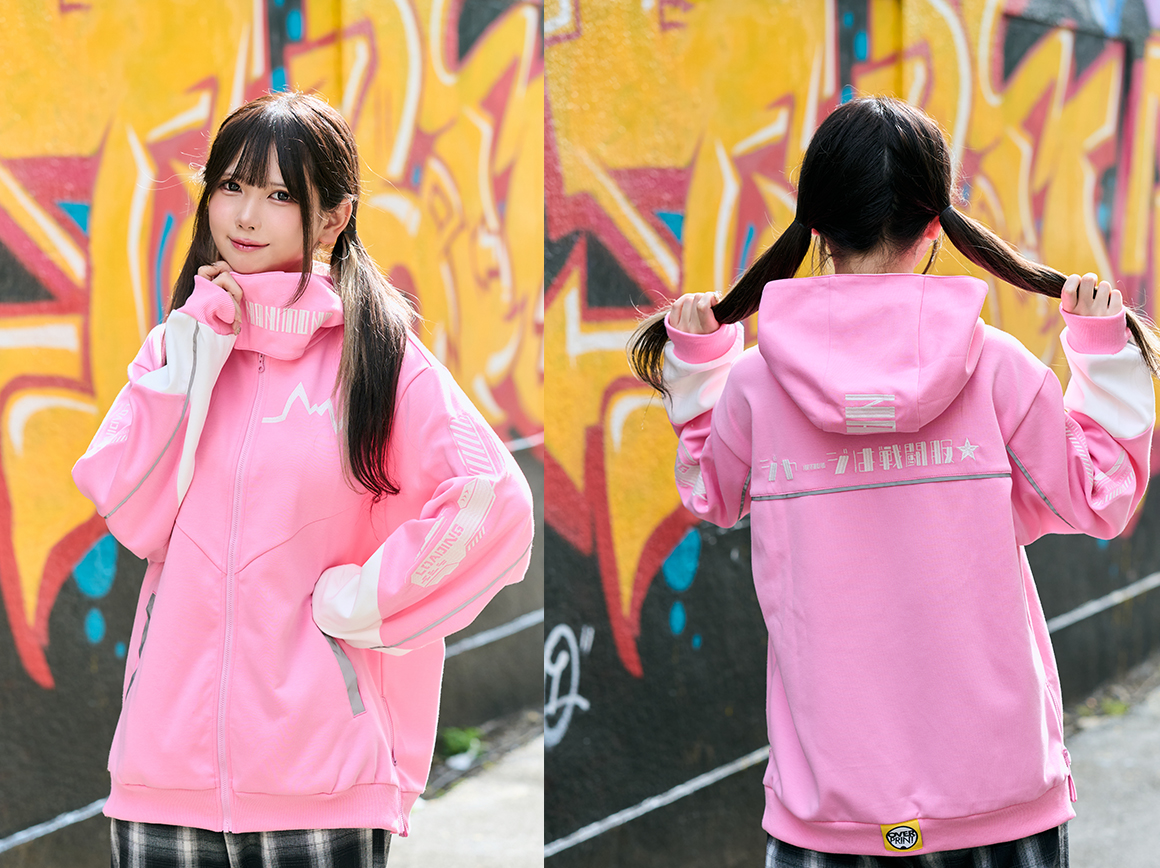 NANIMONO×over printのスペシャル・コラボ企画、GEKIROCK CLOTHINGでの