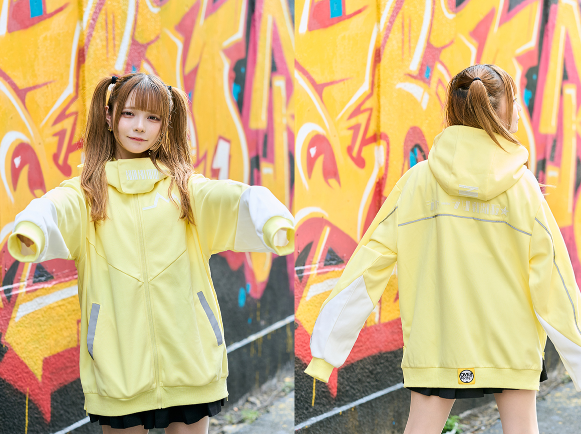 NANIMONO×over printのスペシャル・コラボ企画、GEKIROCK CLOTHINGでの