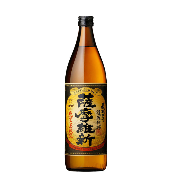 鹿児島限定】薩摩維新 25° 900ml -芋焼酎- – 鹿児島の焼酎専門店 焼酎