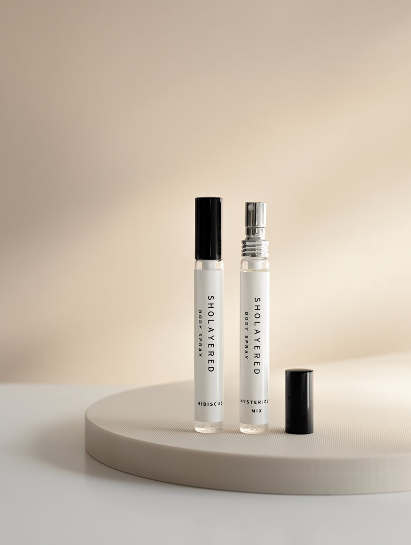 ボディスプレー｜シャンパン｜10ml – SHOLAYERED