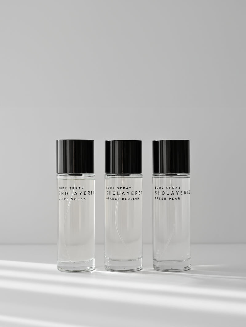 ボディスプレー｜オリーブウォッカ｜100ml – SHOLAYERED