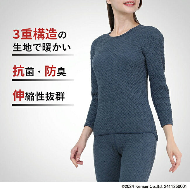 ひだまり チョモランマ 婦人長袖丸首インナー – アウトドアショップOrange