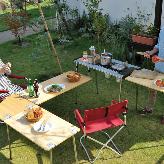 snowpeak スノーピーク マルチファンクションテーブル ロング竹 CK