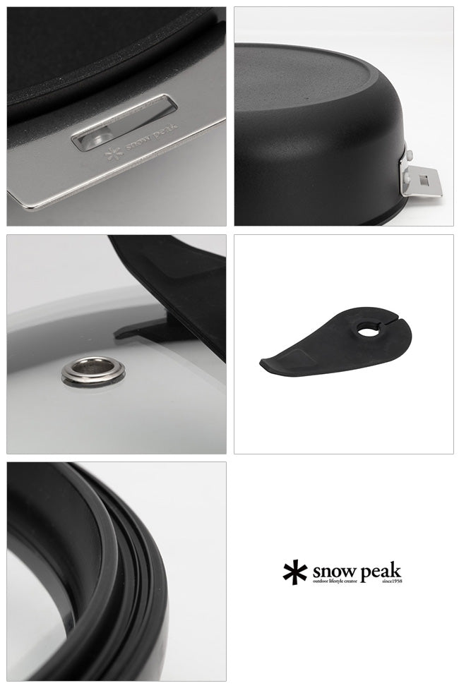 Snow Peak スノーピーク HOME&CAMPクッカー26 CS-026 – アウトドア