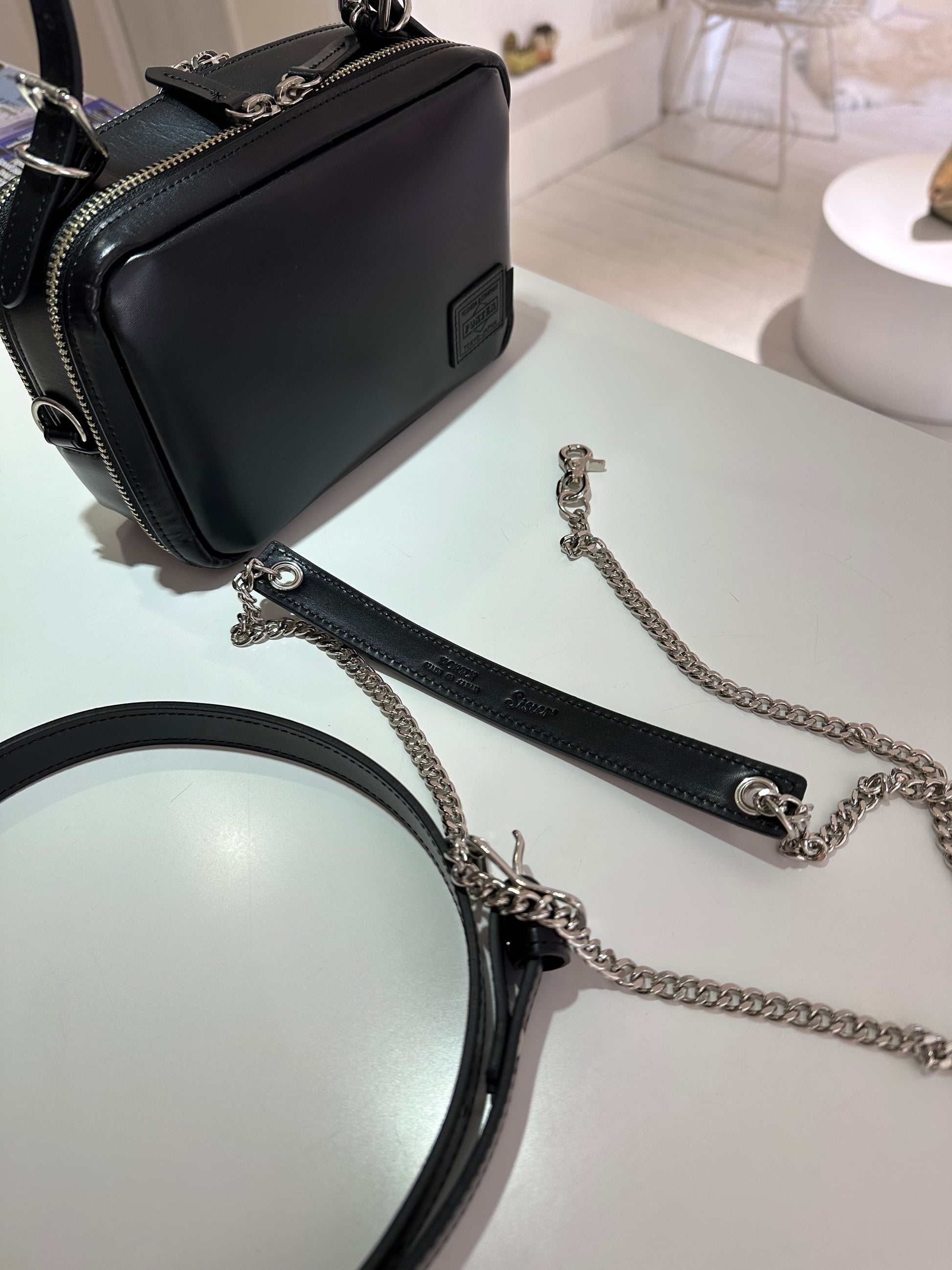 Sister x PORTER 5way Shoulder Bag / Black – unlike.