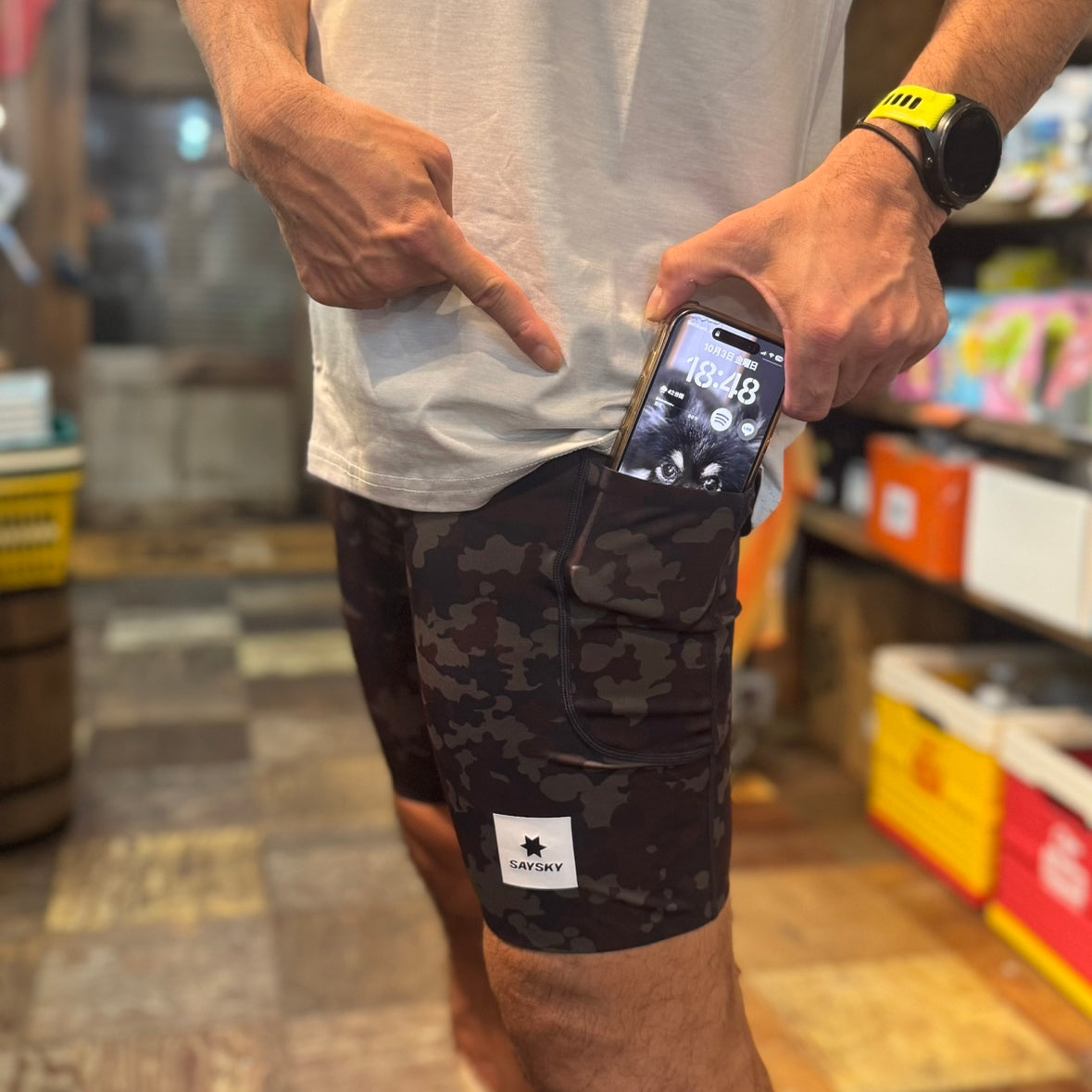 SAYSKY / セイスカイ – RUN-WALK Style