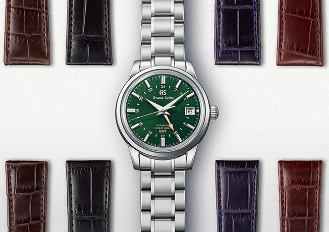 三つ折れプッシュ式中留 | グランドセイコーオプションストラップ