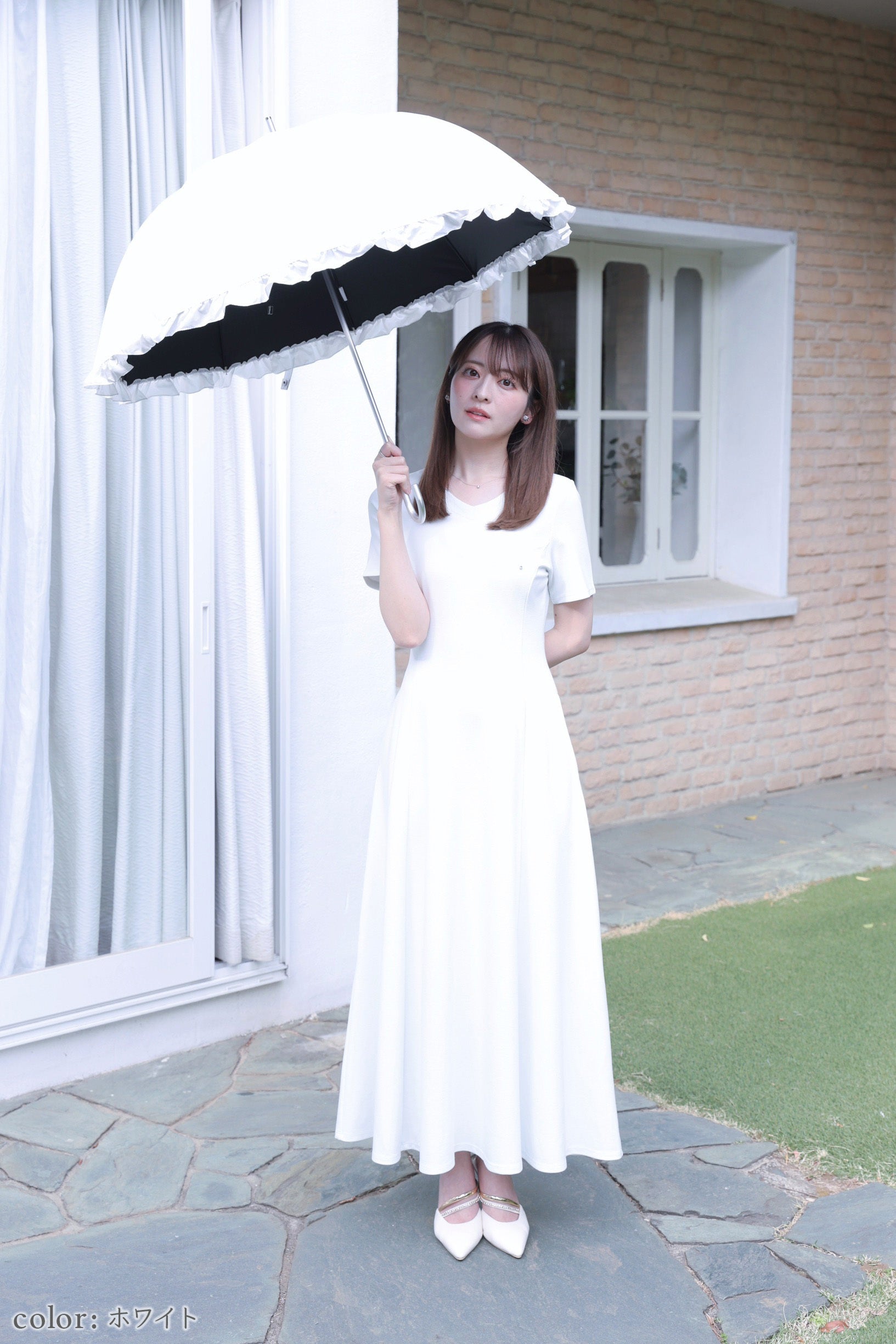 公式】真っ白な日傘｜ 風鈴草 ｜ シロノサクラ。 – シロノサクラ