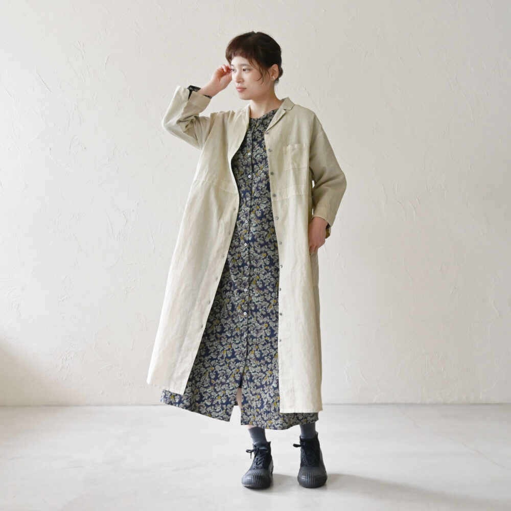 OCボタニカル2wayワンピース - 【シサム工房 公式OnlineStore】FAIR