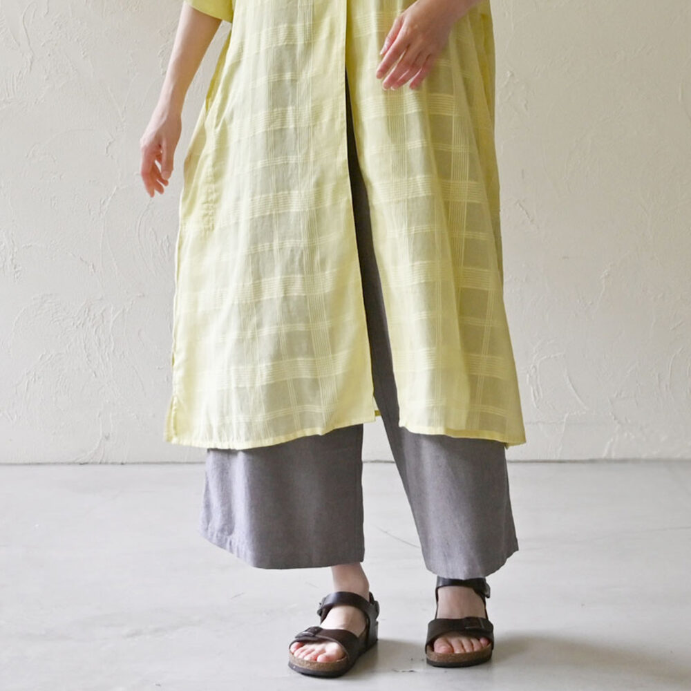 シサムノガウチョパンツ - 【シサム工房 公式OnlineStore】FAIR TRADE