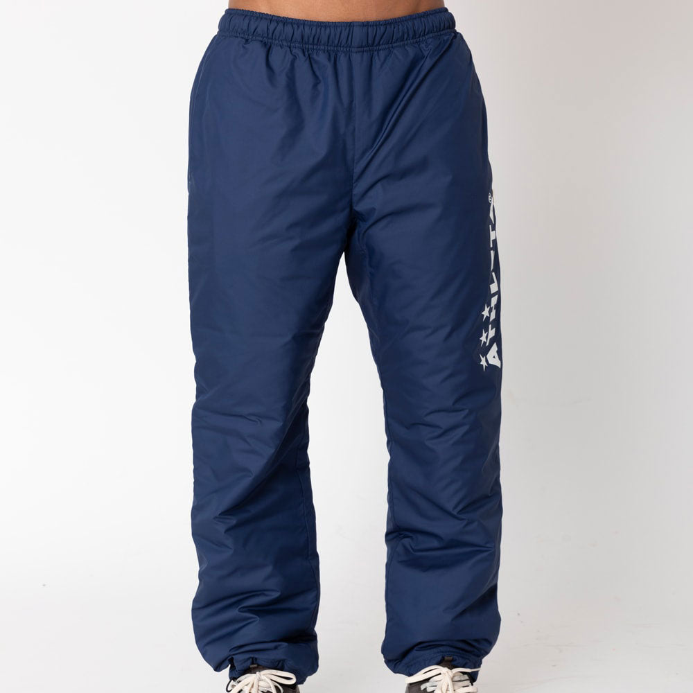 メンズ 中綿ハーフコート ＆ ロングパンツ 上下セット トレーニング