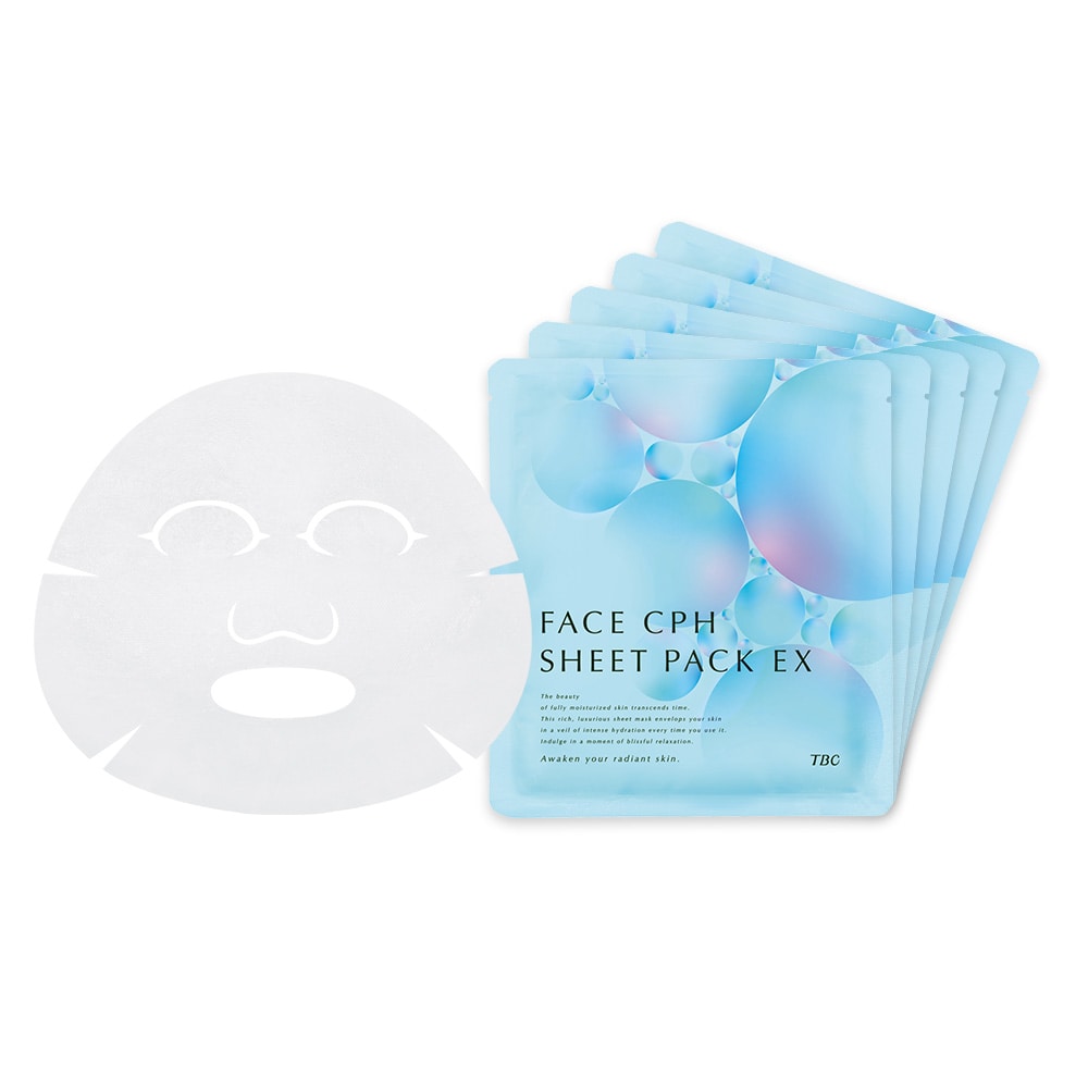 TBC フェイスCPHシートパックEX: スペシャルケア｜TBCオンラインショップ