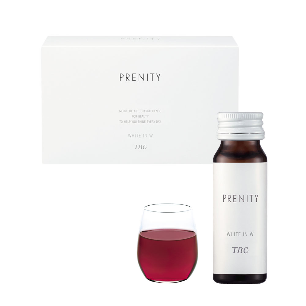 TBC PRENITY プレニティ ホワイトインW_30mL×10本入(1箱): プレニティ