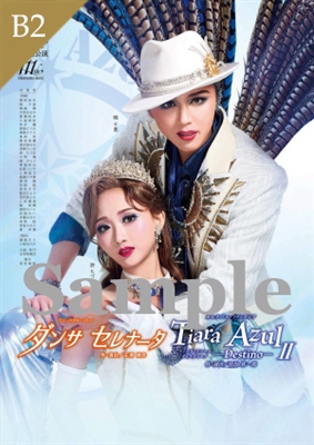 B2ポスター／星組 全国ツアー公演『ダンサ セレナータ』『Tiara Azul