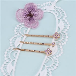 バナナクリップ すみれ【ブラック】: グッズ - 宝塚クリエイティブ