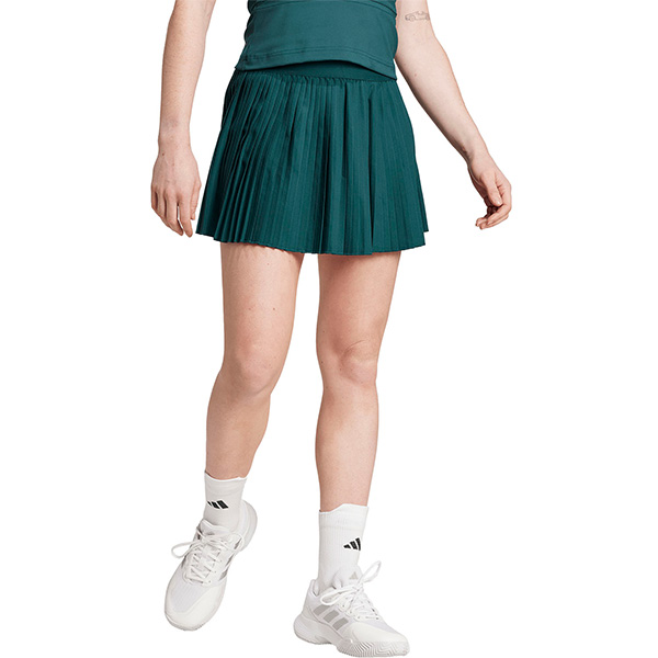 アディダス ウェア（レディース） ]テニスクラブプリーツスカート