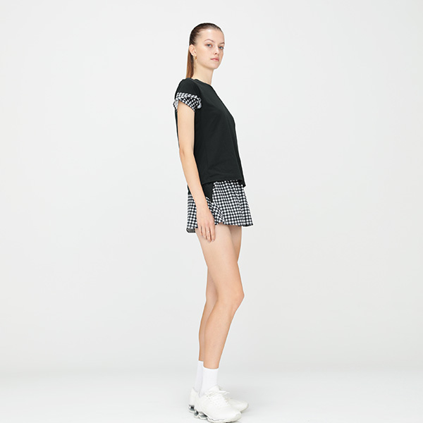 アドミラル(Admiral) ウェア（レディース） ]ギンガムチェックスリット