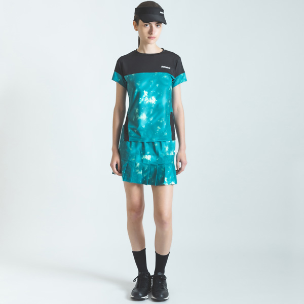 アドミラル(Admiral) ウェア（レディース） ]グラフィックプリーツ