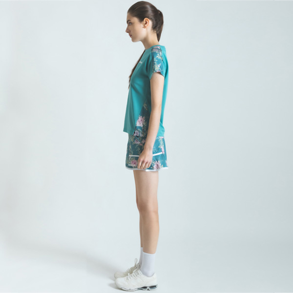 アドミラル(Admiral) ウェア（レディース） ]ラインヘムフラワー