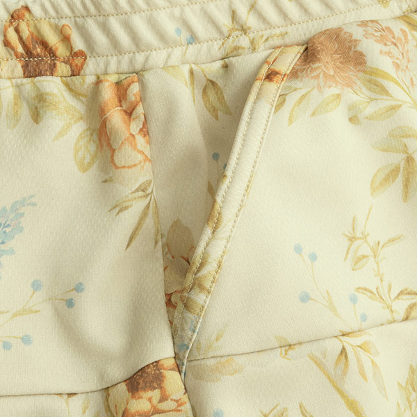 アドミラル(Admiral) ウェア（レディース） ]ラインヘムフラワー